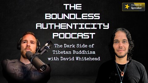 The Dark Side of Tibetan Buddhism | David Whitehead