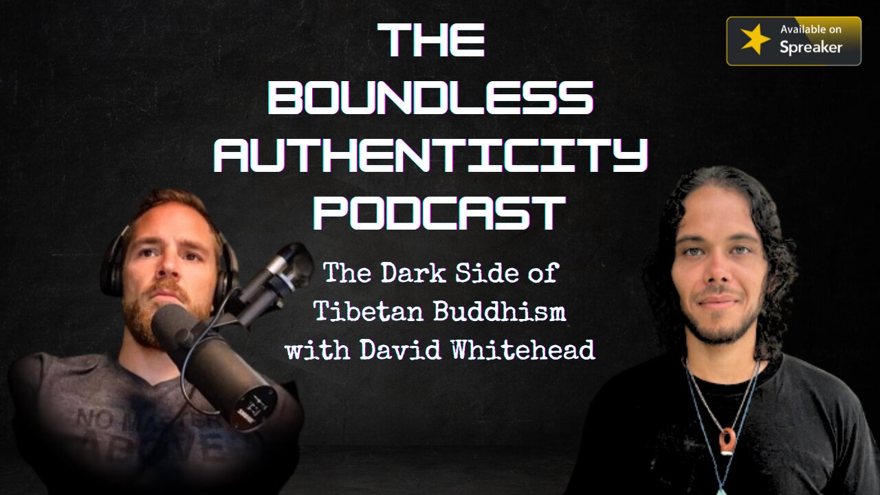 The Dark Side of Tibetan Buddhism | David Whitehead