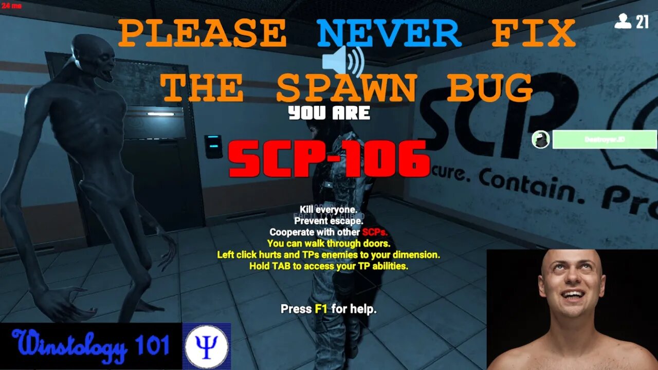 SCP:SL - Bugged Spawns are my Favourite New Feature!