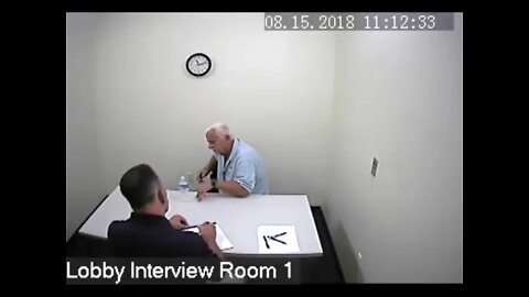 Ronnie Watts Interrogation