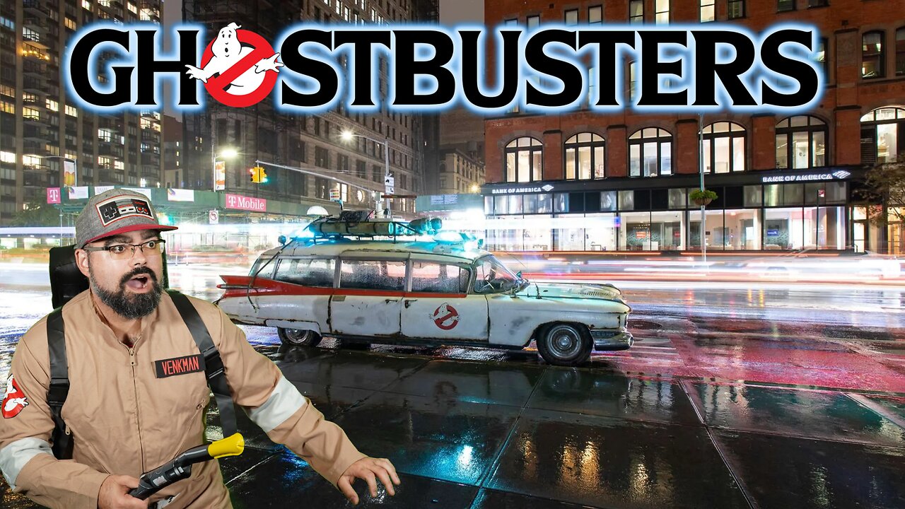 GHOSTBUSTERS SKIT