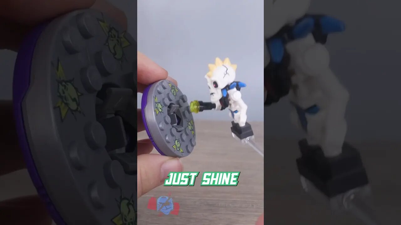 These Spinners Do WHAT?! LEGO Ninjago #ninjago #lego #legoninjago #legotutorial #shorts