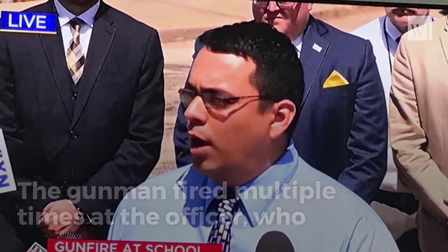 Police Officer Brings Down Teen Gunman Who Opened Fire at Illinois High School
