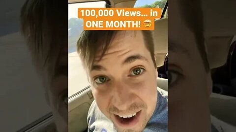 100,000 Views… in ONE MONTH! 🤯