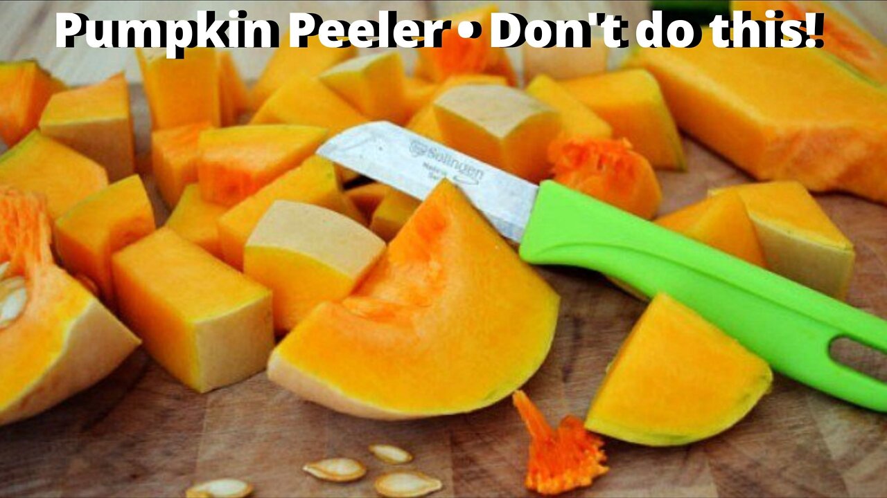 Inventions | Pumpkin Peeler