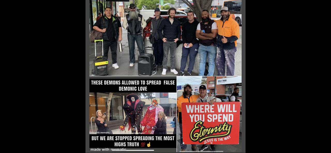Exposing Satan’s High holy-day preaching in sunshine Melbourne