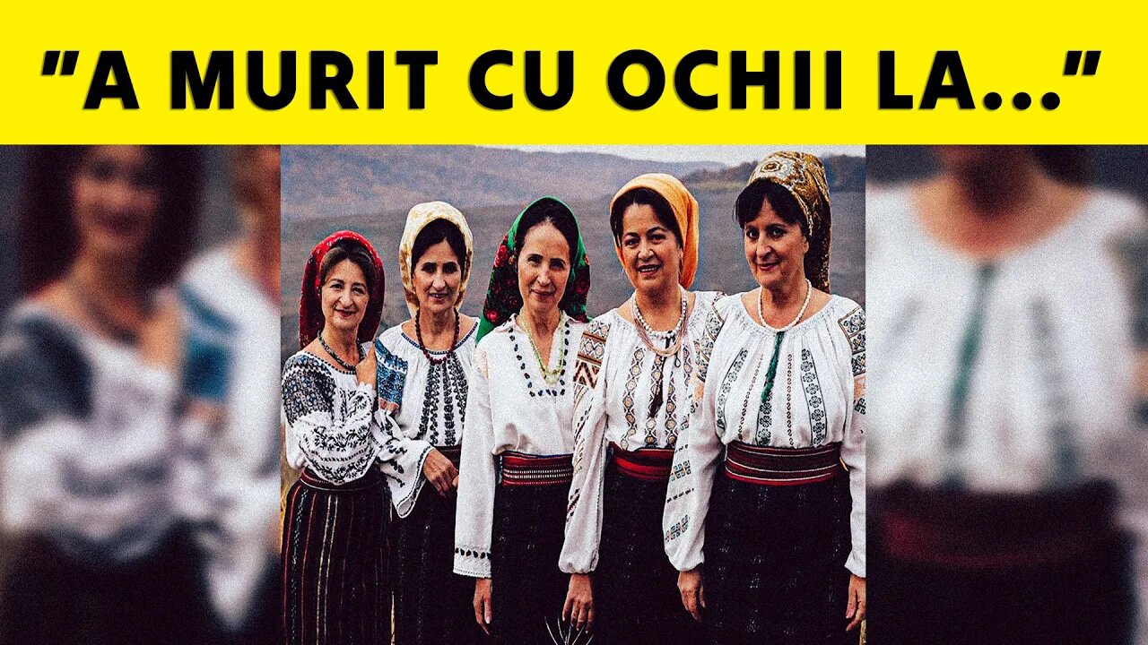 🔴 ”A MURIT CU OCHII LA...”