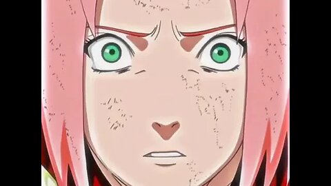 SAKURA IN SHOCK #shorts #anime #naruto