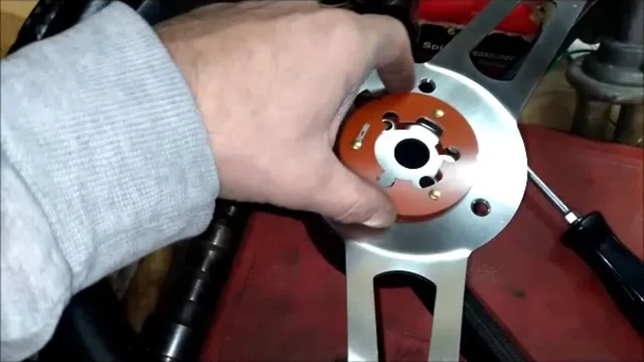 Tuff Wheel Install... making the horn button work.