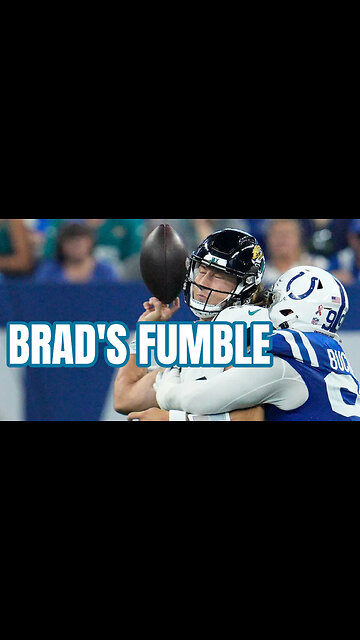 Brad's Fumble #shorts