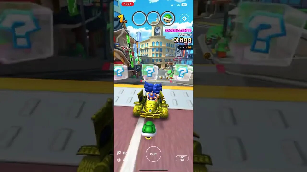 Mario Kart Tour - Today’s Challenge Gameplay (Summer Tour 2023 Day 9)