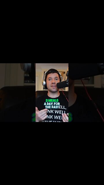 Why I’ve gone down to 2 meals per day… #intermittentfasting #fastingbenefits #healingjourney