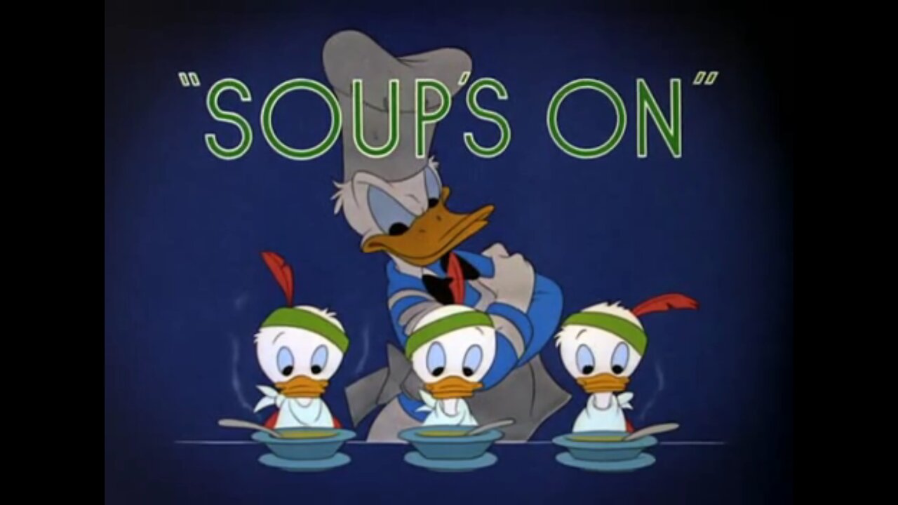 "Soup's On"