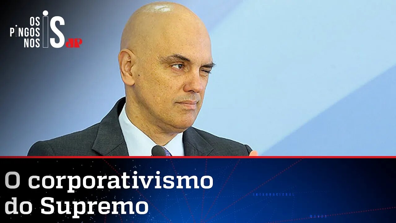 Ministros do STF saem em defesa de Alexandre de Moraes