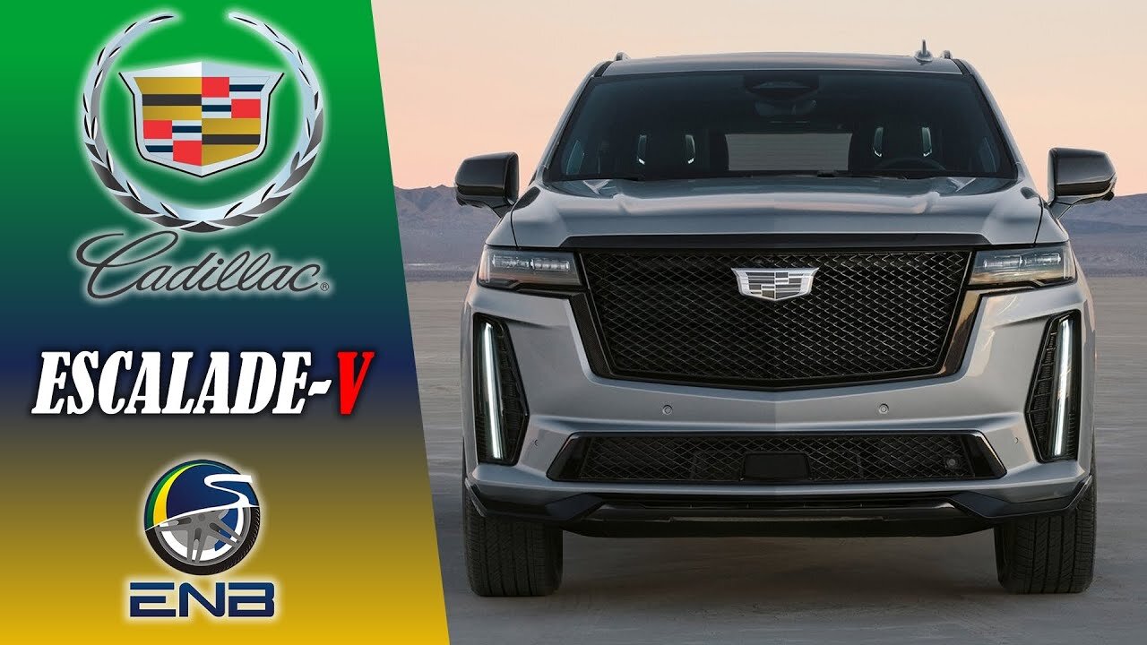 Briefing #172 - Cadillac Escalade-V, FULL-SIZE SUV de Performance com 691cv