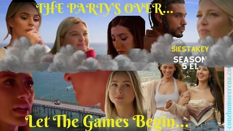 SIESTA KEY SEASON 5 PREMIERE! "PARTY'S OVER. LET THE GAMES BEGIN!"