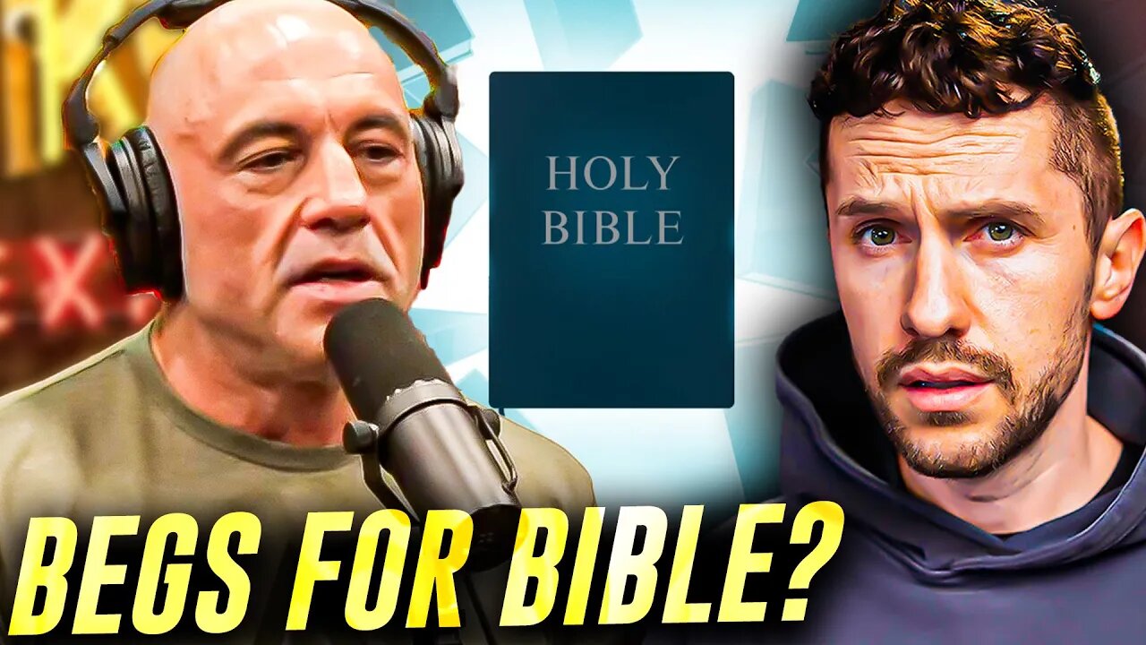 Joe Rogan BEGS To Read The BIBLE?