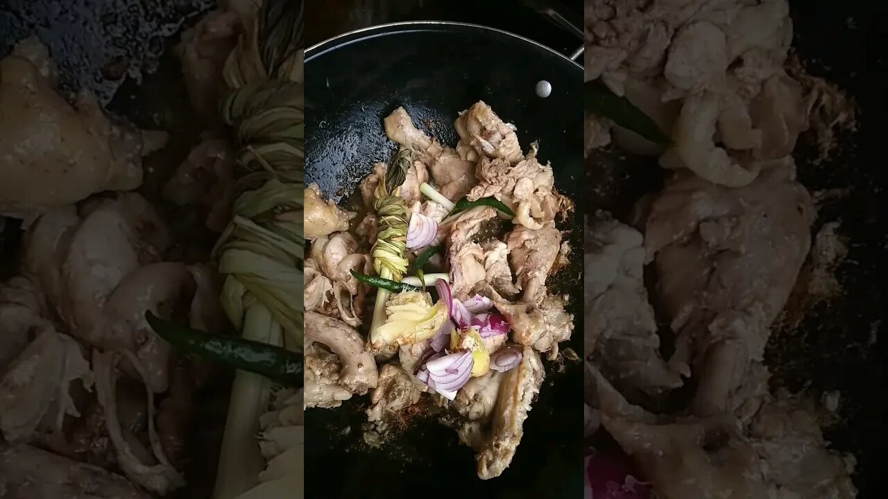 Adobong Manok for good workers #adobongmanok #lunch #Philippines