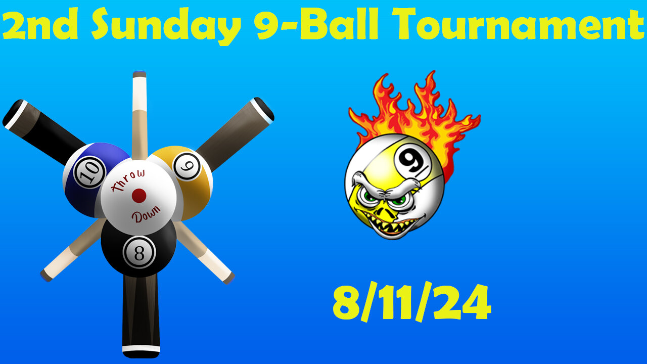 2nd Sunday 9-Ball Tournament