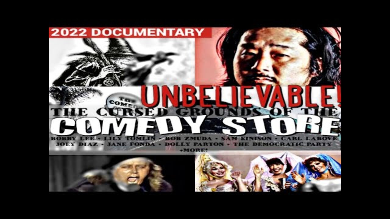 CURSE OF THE COMEDY STORE [PART 1 OF 3] DOCUMENTARY: GUS