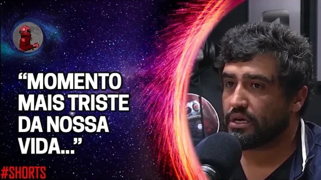 “HOJE EU FARIA DIFERENTE” com Alorino Jr | Planeta Podcast (Comediantes) #shorts