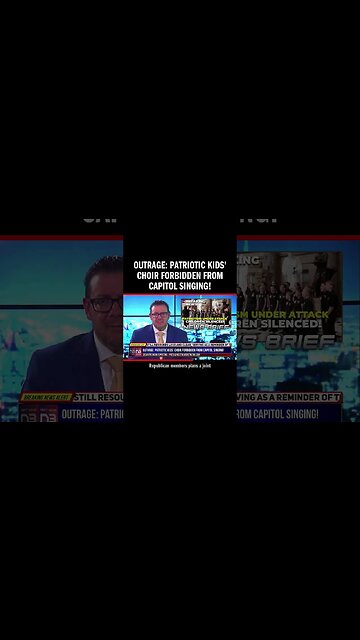 Outrage: Patriotic Kids' Choir Forbidden from Capitol Singing!