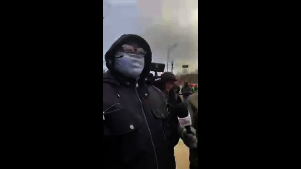Outside Kenosha courthouse Part 2