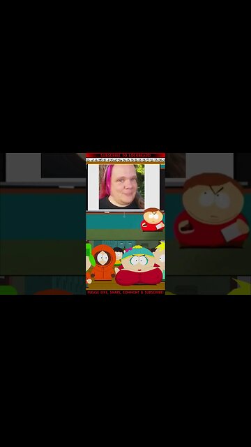 CARTMAN'S TRANS PRESENTATION