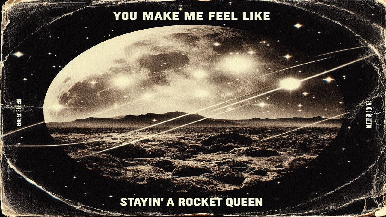 You Make Me Feel Like Stayin' a Rocket Queen - AI cover of Bill McClintock mash-Up