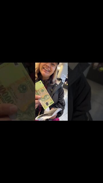 We became millionaires today. #richinvietnam #churchofbubbles #freedom #peace