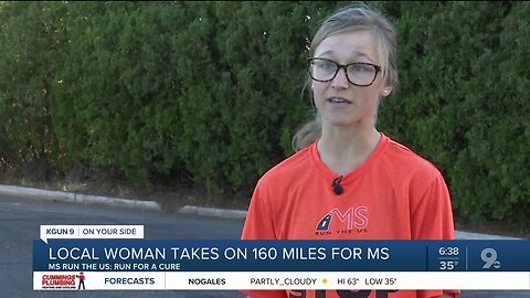 Sierra Vista woman runs 160 miles for MS community