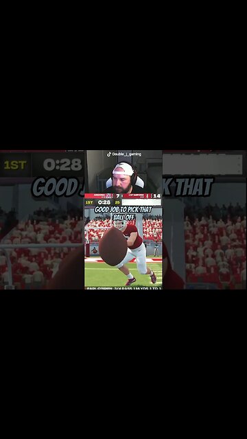 With all the time he does this, AGAIN!! | NCAA Football 14