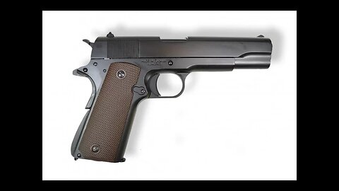 KJW Colt 1911 Airsoft Review (2016)