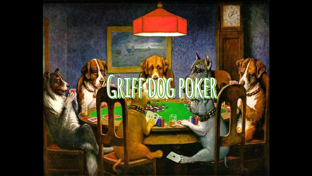 Big Poker pot with Three of a kind for a pot