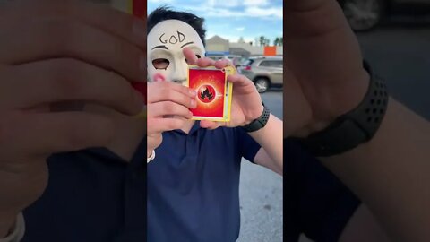 SCARY man opens Pokémon at Walmart (HUGE PULL) 😳🔥