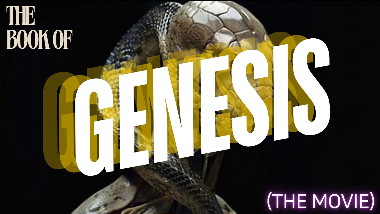 THE BOOK OF GENESIS (THE MOVIE) Part 1