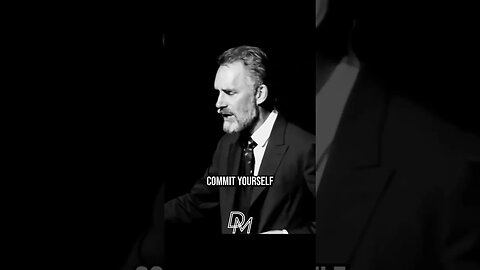 Commit to be all in #jordanpeterson