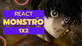 React BLUELOCK Episódio 2 PTBR - Monstro!!