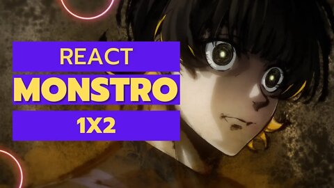 React BLUELOCK Episódio 2 PTBR - Monstro!!