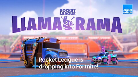 Fortnite Rocket League Crossover