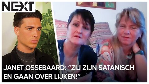 Janet Ossebaard: "zij zijn satanisch en gaan over lijken" - Duncan, Janet & Cyntha