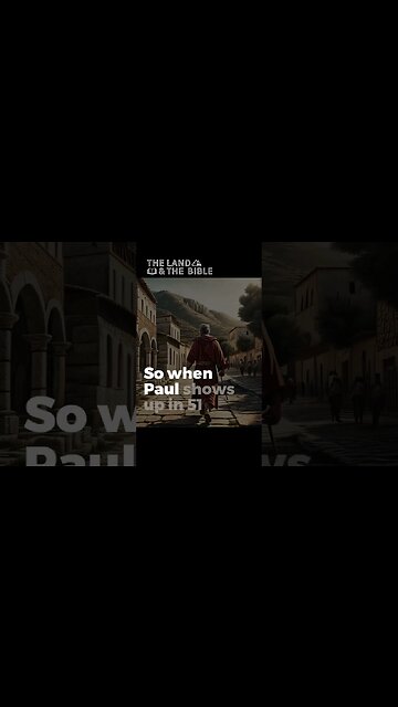 Understanding The Corinthians #biblehistory #newtestament