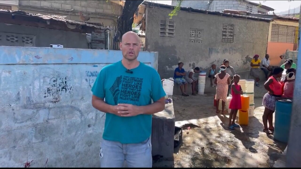 Interview With Prof. Danny Shaw On Humanitarian Crisis In Haiti