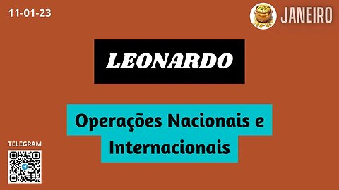 LEONARDO Operações Nacionais e Internacionais