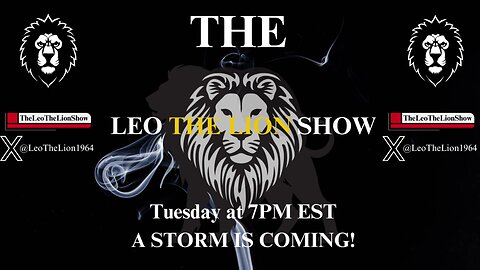 TLTLS A Storm is Coming!