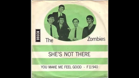 The Zombies --- She's Not There