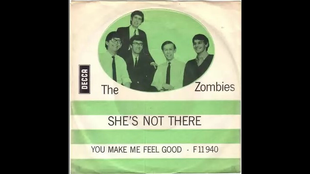 The Zombies --- She's Not There