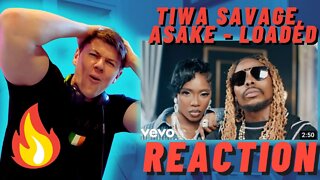 Tiwa Savage, Asake - Loaded (Official Video) ((IRISH REACTION!!))