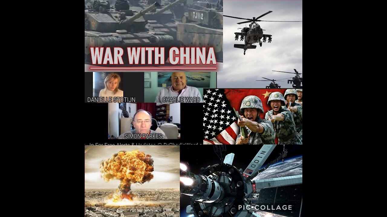 Global scare event , War with China, Media takedown