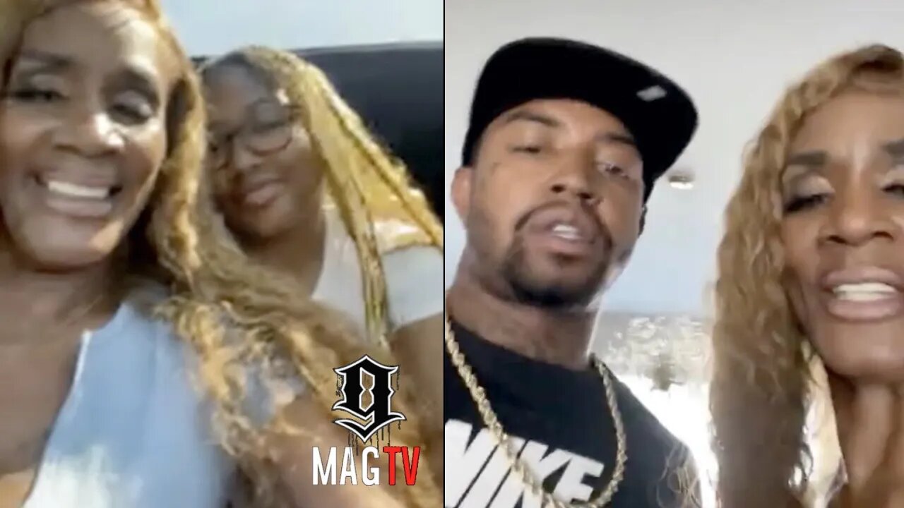 Scrappy & Daughter Emani Take Momma Dee To Lunch For Her 59th B-Day! 🎂